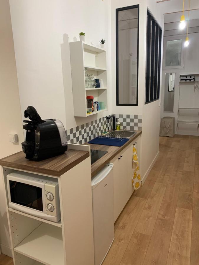 Apartament A 2 Pas Du Vieux Port Charmant T2 Marsylia Zewnętrze zdjęcie